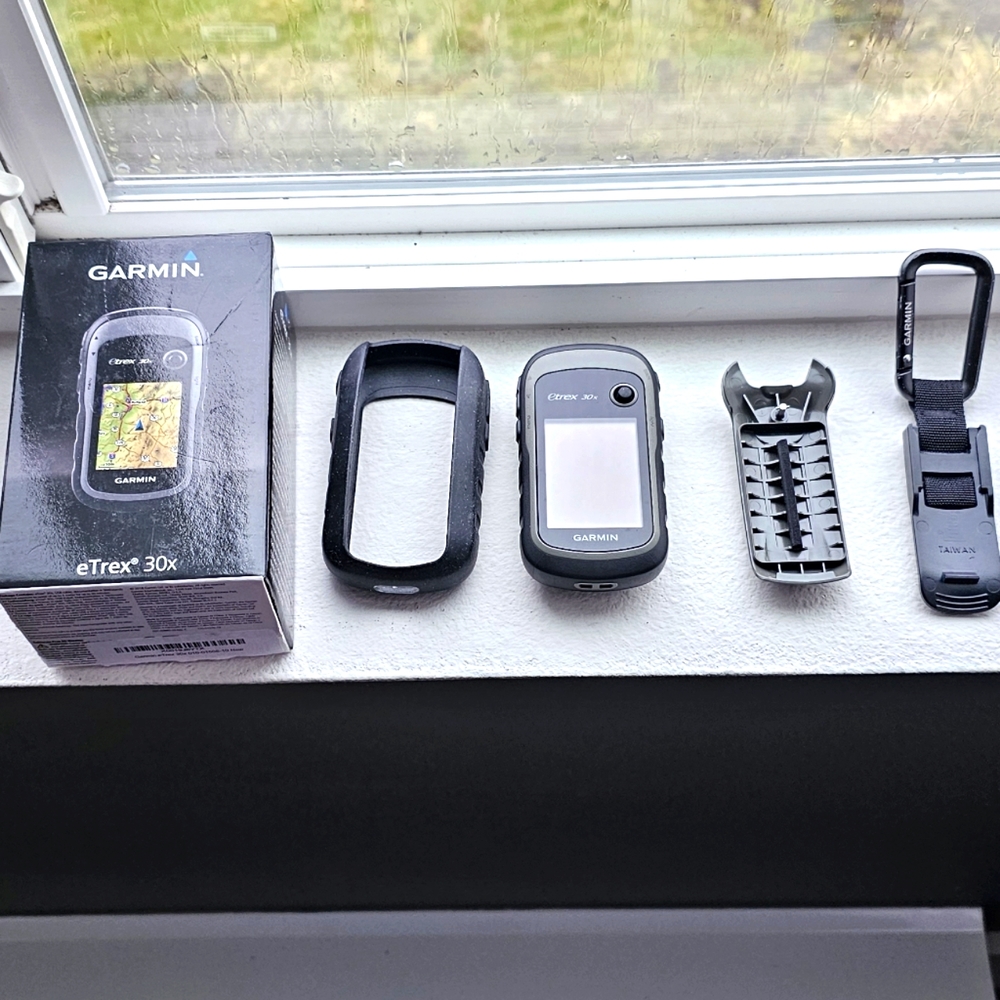 Garmin eTrex 30x
